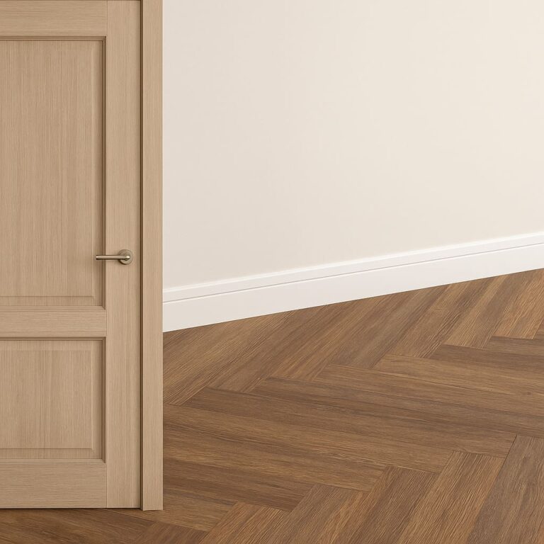 Ușă de interior Asortarea ușii cu parchetul — montaj Pro Casa Doors