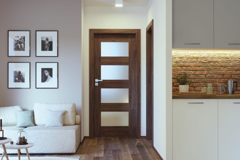 Ușă de interior montată de Pro Casa Doors — montaj 12