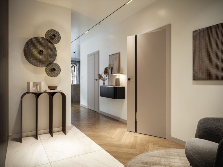 Ușă de interior montată de Pro Casa Doors — montaj 13