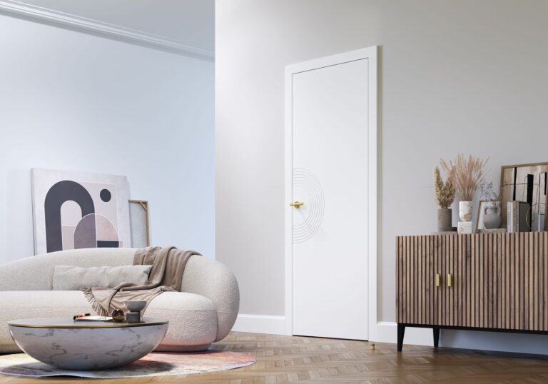 Ușă de interior montată de Pro Casa Doors — montaj 14