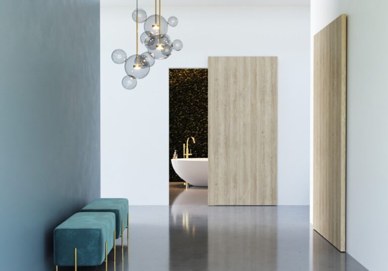 Ușă glisantă / pliabilă montată de Pro Casa Doors — montaj 5