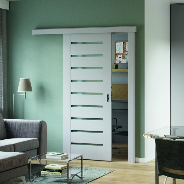 Ușă glisantă / pliabilă montată de Pro Casa Doors — montaj 3