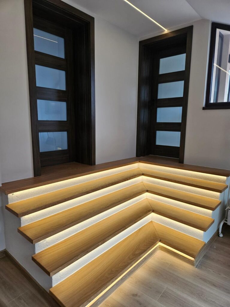 Ușă de interior Verte Home — montaj Pro Casa Doors