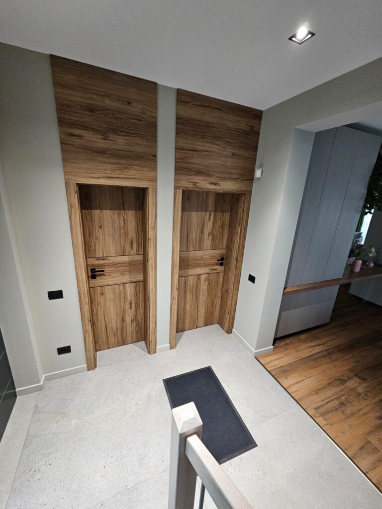 Ușă de interior Porta Level cu Panou — montaj Pro Casa Doors