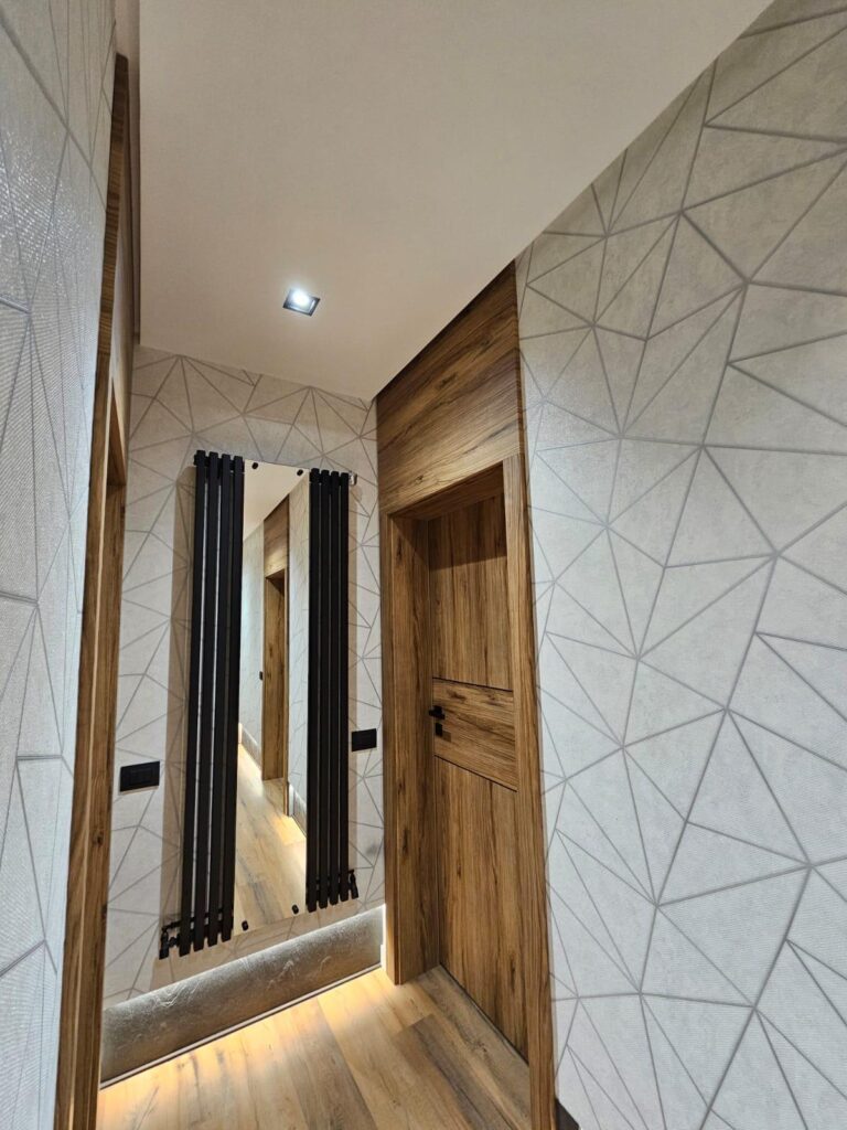 Ușă de interior Porta Level cu Panou — montaj Pro Casa Doors