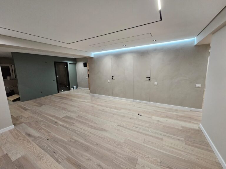 Ușă de interior Porta Hide (filomuro) — montaj Pro Casa Doors