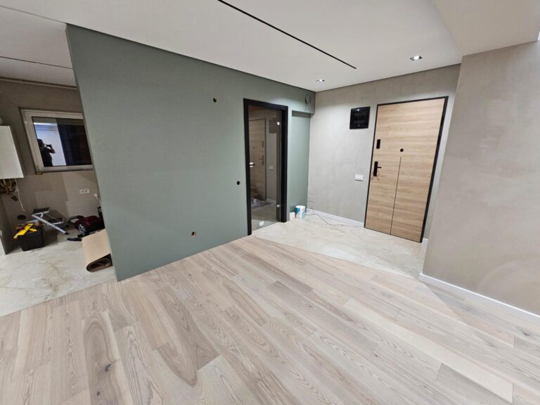 Ușă de interior Porta Glass — montaj Pro Casa Doors