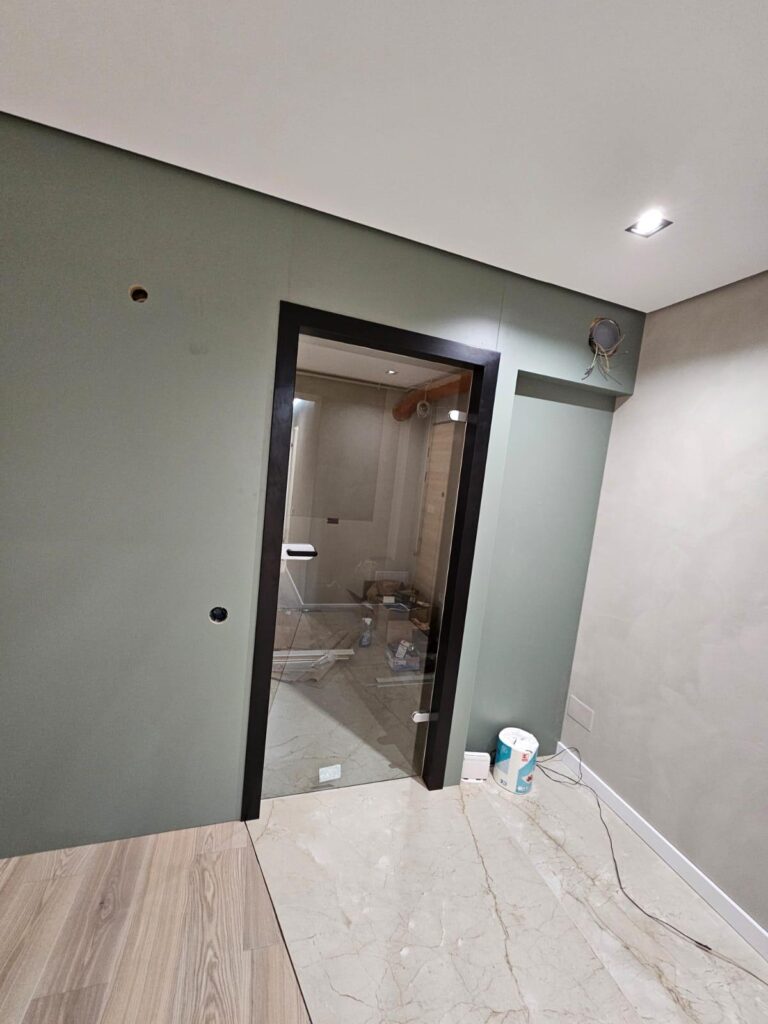 Ușă de interior Porta Glass — montaj Pro Casa Doors