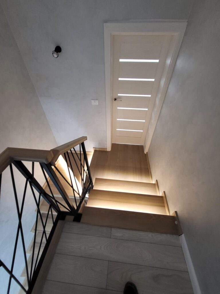 Ușă de interior Verte Home — montaj Pro Casa Doors
