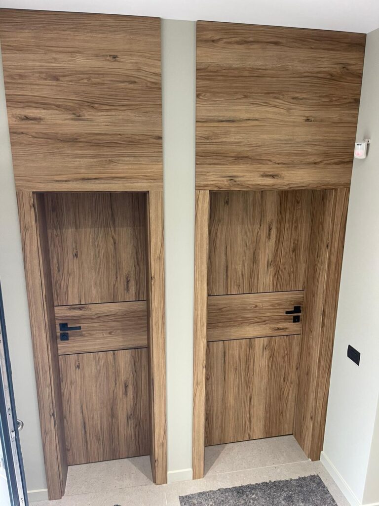 Ușă de interior Porta Level cu Panou — montaj Pro Casa Doors