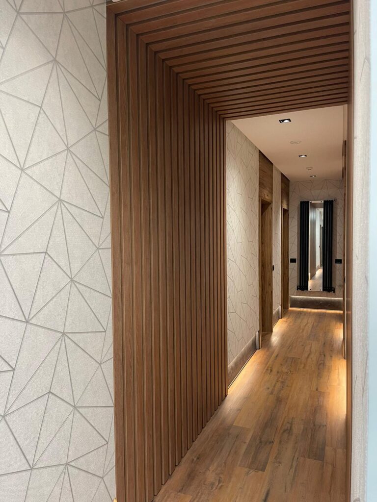 Ușă de interior Porta Level cu Panou — montaj Pro Casa Doors