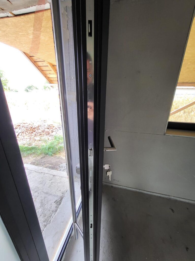 Ușă de exterior PORTA THERMO — montaj Pro Casa Doors